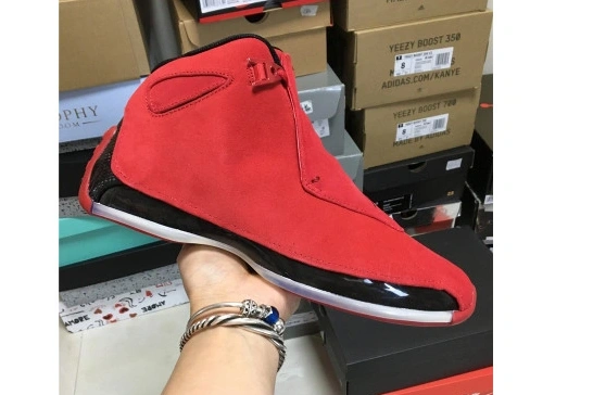 Rep EP 18“ AA2494-601 JORDAN RED SUEDE” AA2494-601 AIR 0413